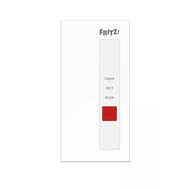 FRITZ!DECT Smart Gateway Bezprzewodowy Biały Gigabit Ethernet 128-bitowe AES