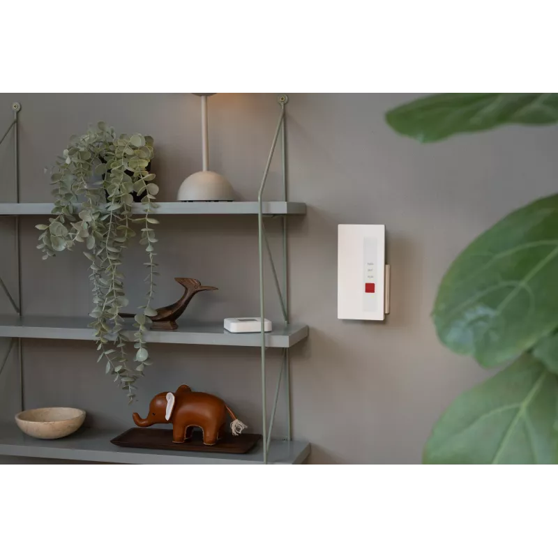 FRITZ!DECT Smart Gateway Bezprzewodowy Biały Gigabit Ethernet 128-bitowe AES