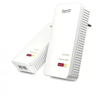 Zestaw Powerline 1240 AX WLAN 1200 Mbit/s Ethernet LAN Wi-Fi biały 2 szt.