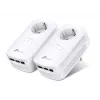 Zestaw adapterów PowerLine TP-Link TL-PA8030P KIT 1200 Mbit/s Ethernet LAN Biały 2 szt.