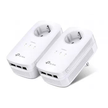 Zestaw adapterów PowerLine TP-Link TL-PA8030P KIT 1200 Mbit/s Ethernet LAN Biały 2 szt.