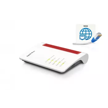 Router bezprzewodowy Box 4050 Gigabit Ethernet Dual-band (2,4 GHz / 5 GHz) Czarny, Biały