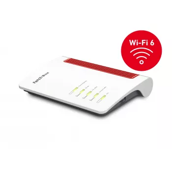 Router bezprzewodowy Box 4050 Gigabit Ethernet Dual-band (2,4 GHz / 5 GHz) Czarny, Biały