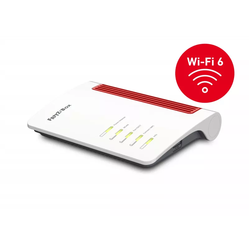 Router bezprzewodowy Box 4050 Gigabit Ethernet Dual-band (2,4 GHz / 5 GHz) Czarny, Biały