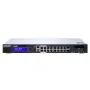 QNAP QGD-1600P Zarządzany Gigabit Ethernet (10/100/1000) Power over Ethernet (PoE) 1U Czarny, Szary