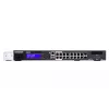 QNAP QGD-1600P Zarządzany Gigabit Ethernet (10/100/1000) Power over Ethernet (PoE) 1U Czarny, Szary