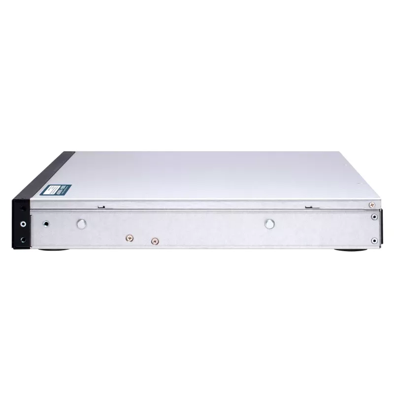 QNAP QGD-1600P Zarządzany Gigabit Ethernet (10/100/1000) Power over Ethernet (PoE) 1U Czarny, Szary