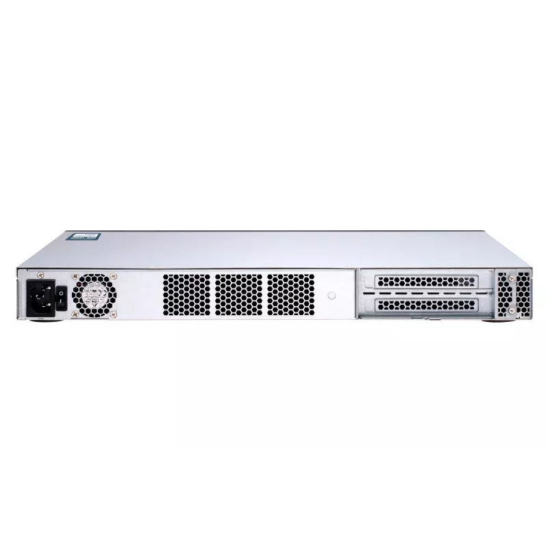 QNAP QGD-1600P Zarządzany Gigabit Ethernet (10/100/1000) Power over Ethernet (PoE) 1U Czarny, Szary