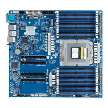Płyta główna GIGABYTE MZ33-AR0 Extended ATX dla AMD EPYC 9004 Socket SP5, 24× DDR5 DIMM, 4× PCIe 5.0 x16, 2× RJ-45