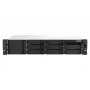 QNAP TS-873AeU-RP NAS Rack (2U) Ryzen Embedded V1500B 4 GB DDR4 0 TB QuTS hero Czarny