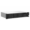 QNAP TS-873AeU-RP NAS Rack (2U) Ryzen Embedded V1500B 4 GB DDR4 0 TB QuTS hero Czarny
