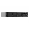 QNAP TS-873AeU-RP NAS Rack (2U) Ryzen Embedded V1500B 4 GB DDR4 0 TB QuTS hero Czarny