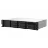 QNAP TS-873AeU-RP NAS Rack (2U) Ryzen Embedded V1500B 4 GB DDR4 0 TB QuTS hero Czarny