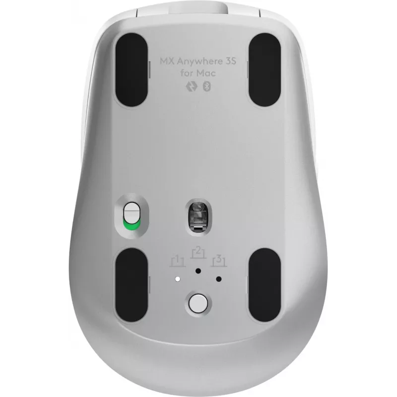 Mysz Logitech MX Anywhere 3S dla Mac Biały interfejs