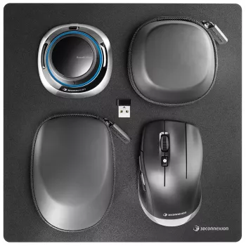Mysz 3Dconnexion SpaceMouse Wireless Kit 2 RF Wireless + Bluetooth + USB Type-A (otwarte opakowanie)