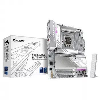 Płyta główna GIGABYTE B860 AORUS ELITE WIFI7, Intel LGA 1851, ATX