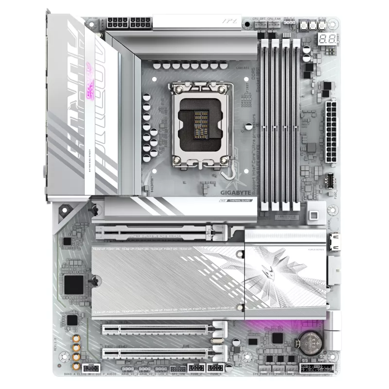 Płyta główna GIGABYTE B860 AORUS ELITE WIFI7, Intel LGA 1851, ATX