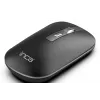 INCA Wireless mysz Iwm-531ra - Bluetooth i RF Wireless 2,4 GHz - 1600 dpi - Czarny/Srebrny