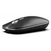 INCA Wireless mysz Iwm-531ra - Bluetooth i RF Wireless 2,4 GHz - 1600 dpi - Czarny/Srebrny