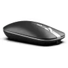 INCA Wireless mysz Iwm-531ra - Bluetooth i RF Wireless 2,4 GHz - 1600 dpi - Czarny/Srebrny