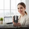 INCA Wireless mysz Iwm-531ra - Bluetooth i RF Wireless 2,4 GHz - 1600 dpi - Czarny/Srebrny