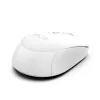 INCA Wireless mysz Iwm-243rb Candy Design - Rf Wireless 2.4GHz - 1600dpi - biały