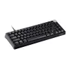 XPG SORCERER MINI KLAWIATURA GAMINGOWA, przewodowa, USB, mechaniczna, QWERTY, RGB LED, czarna