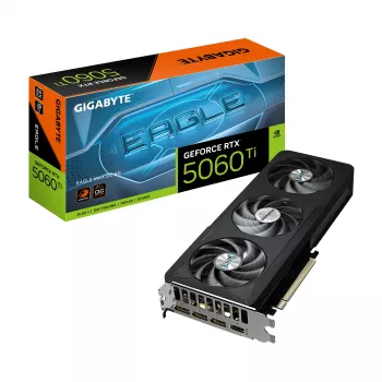 Karta graficzna GIGABYTE GeForce RTX 5060 Ti WINDFORCE MAX OC 8GB GDDR7, 128-bit, PCIe 5.0, 2617 MHz