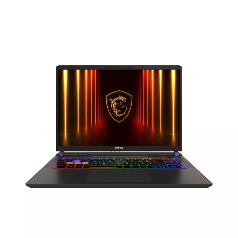 Laptop MSI Vector 16 HX AI A2XWHG-074 16 cali Intel Core Ultra 7 16GB 512GB NVIDIA GeForce RTX 5070 Ti Windows 11 Home