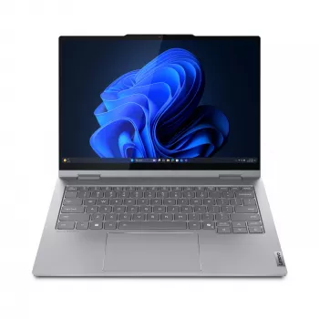 Hybrydowy 2-w-1 Lenovo ThinkBook 14 G5 IAU — Intel Core Ultra 5 225U, 14 cali WUXGA dotyk, 16 GB DDR5, 512 GB SSD, Windows 11 Pro, Szary