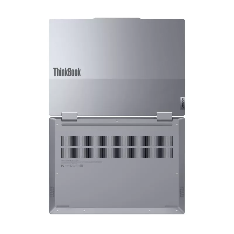Hybrydowy 2-w-1 Lenovo ThinkBook 14 G5 IAU — Intel Core Ultra 5 225U, 14 cali WUXGA dotyk, 16 GB DDR5, 512 GB SSD, Windows 11 Pro, Szary