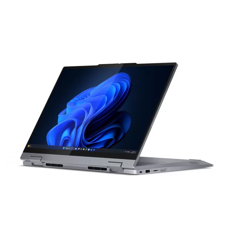 Hybrydowy 2-w-1 Lenovo ThinkBook 14 G5 IAU — Intel Core Ultra 5 225U, 14 cali WUXGA dotyk, 16 GB DDR5, 512 GB SSD, Windows 11 Pro, Szary