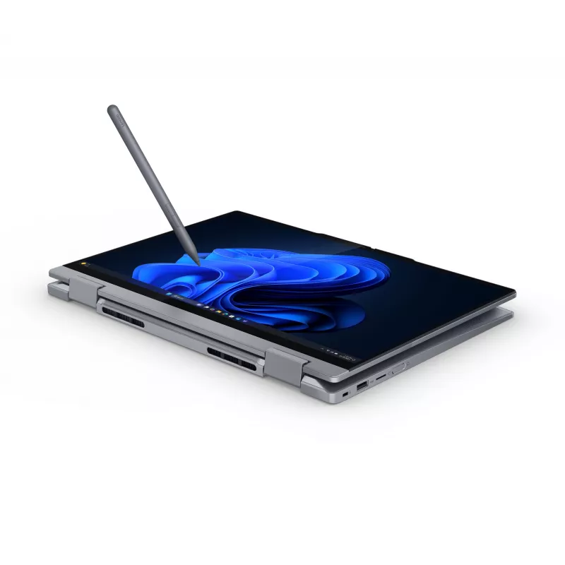 Hybrydowy 2-w-1 Lenovo ThinkBook 14 G5 IAU — Intel Core Ultra 5 225U, 14 cali WUXGA dotyk, 16 GB DDR5, 512 GB SSD, Windows 11 Pro, Szary