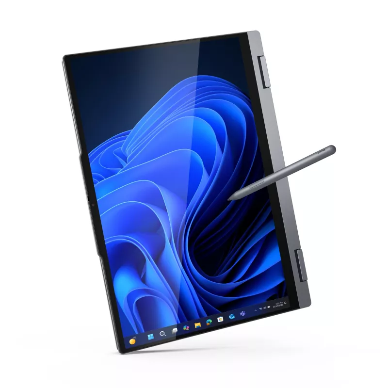 Hybrydowy 2-w-1 Lenovo ThinkBook 14 G5 IAU — Intel Core Ultra 5 225U, 14 cali WUXGA dotyk, 16 GB DDR5, 512 GB SSD, Windows 11 Pro, Szary