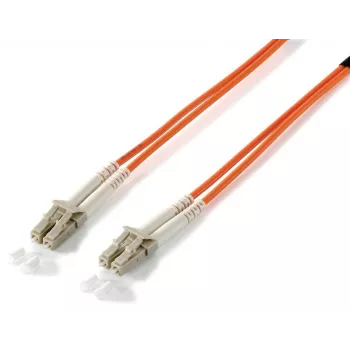 Equip LC/LC 62.5/125μm 1,0 m kabel światłowodowy InfiniBand/światłowodowy 1 m Pomarańczowy
