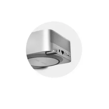 Adapter blokujący Kensington K65101WW Szary 1 szt.