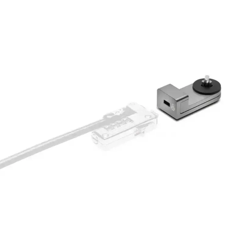 Adapter blokujący Kensington K65101WW Szary 1 szt.
