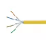 Kabel sieciowy EQUIP 404563 Cat7a S/FTP (S-STP) 1000 m, żółty, 10GBase-T