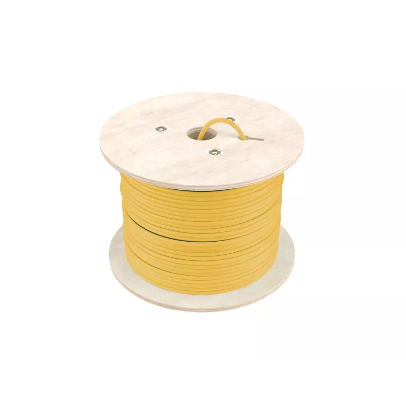 Kabel sieciowy EQUIP 404563 Cat7a S/FTP (S-STP) 1000 m, żółty, 10GBase-T