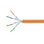 Kabel sieciowy Equip 404551 pomarańczowy 305 m Cat7 S/FTP (S-STP)