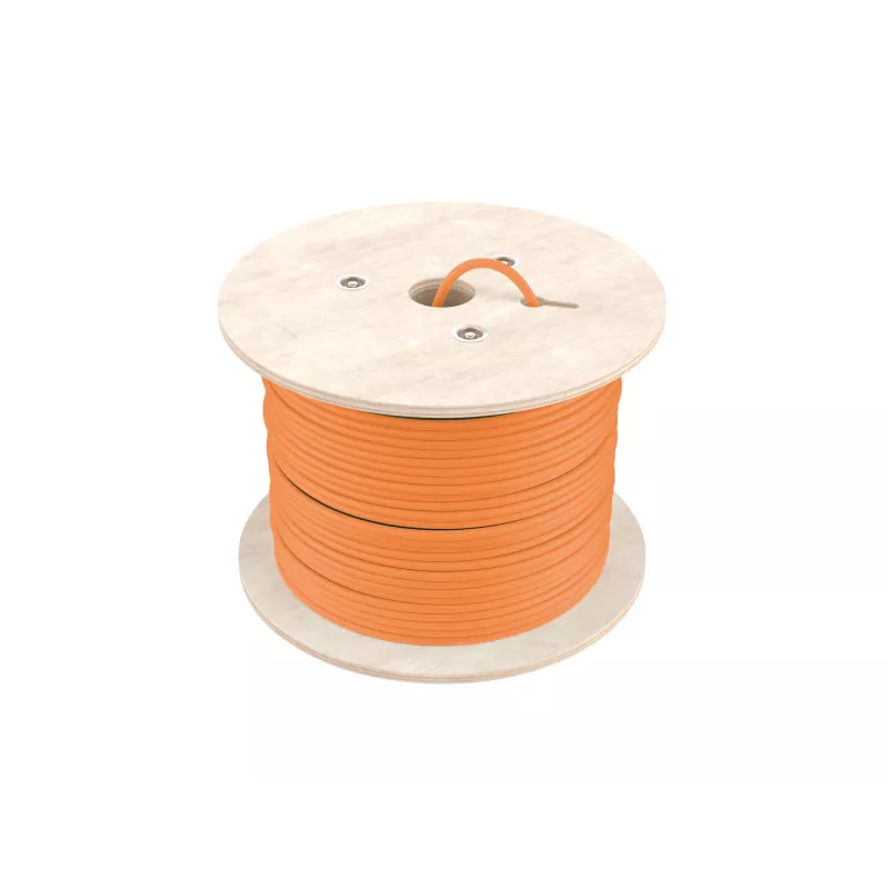 Kabel sieciowy Equip 404551 pomarańczowy 305 m Cat7 S/FTP (S-STP)