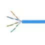 Kabel sieciowy EQUIP 404544 — Cat6a U/FTP (STP), 305 m, niebieski
