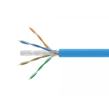 Kabel sieciowy EQUIP 404542 Cat6a U/UTP niebieski, 305 m, 10GBase-T