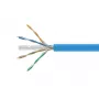 Kabel sieciowy EQUIP 404542 Cat6a U/UTP niebieski, 305 m, 10GBase-T