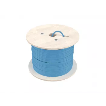 Kabel sieciowy EQUIP 404542 Cat6a U/UTP niebieski, 305 m, 10GBase-T
