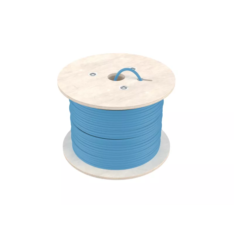 Kabel sieciowy EQUIP 404542 Cat6a U/UTP niebieski, 305 m, 10GBase-T