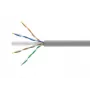 Kabel sieciowy EQUIP 404535 Cat6 U/UTP (UTP) szary, 305 m, 10/100/1000Base-T(X)