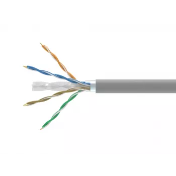Equip 404539 kabel sieciowy Szary 305 m Kat.6 F/UTP (FTP)
