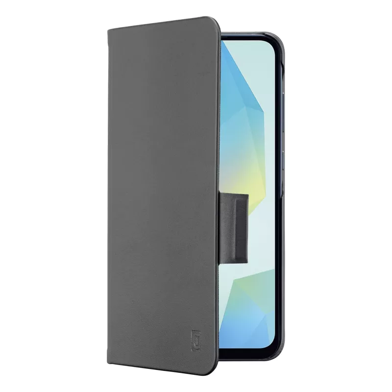 Cellularline Book - Etui Samsung Galaxy A16 typu książkowego z kieszenią na kartę i magnetycznym zapięciem