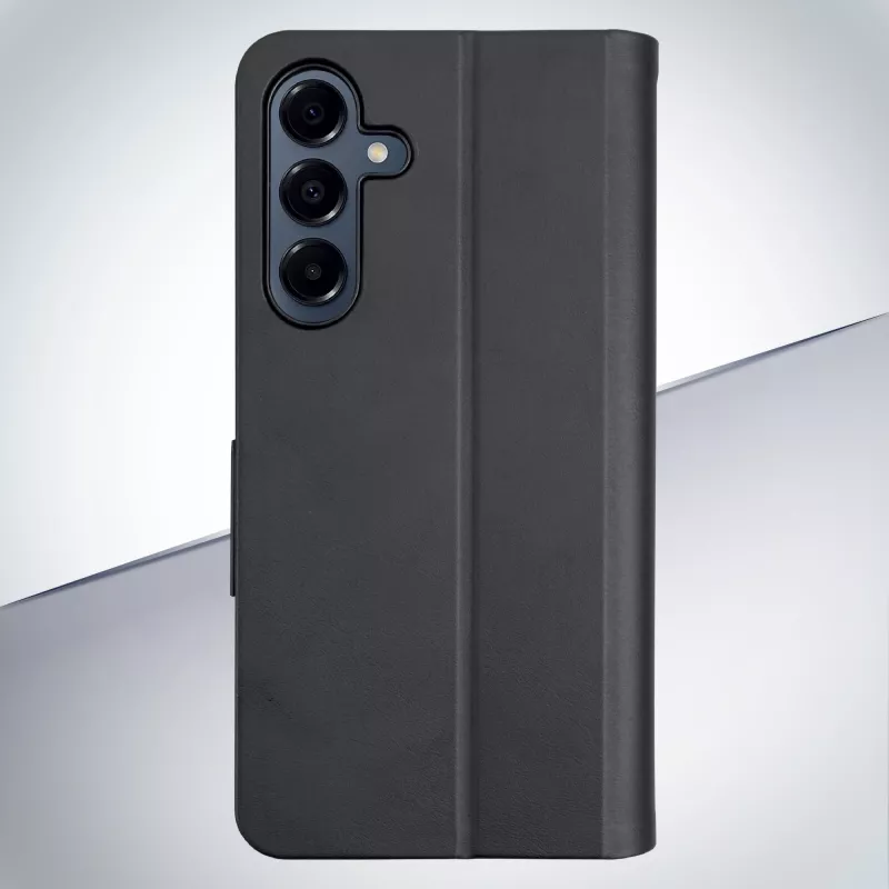Cellularline Book - Etui Samsung Galaxy A16 typu książkowego z kieszenią na kartę i magnetycznym zapięciem